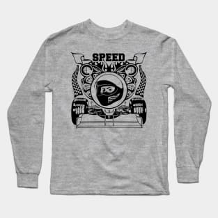 Formula One Speed Racing Long Sleeve T-Shirt